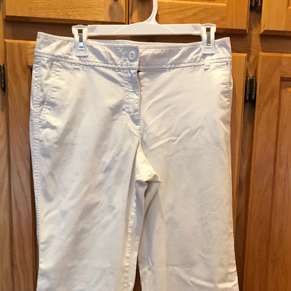 White Chinos